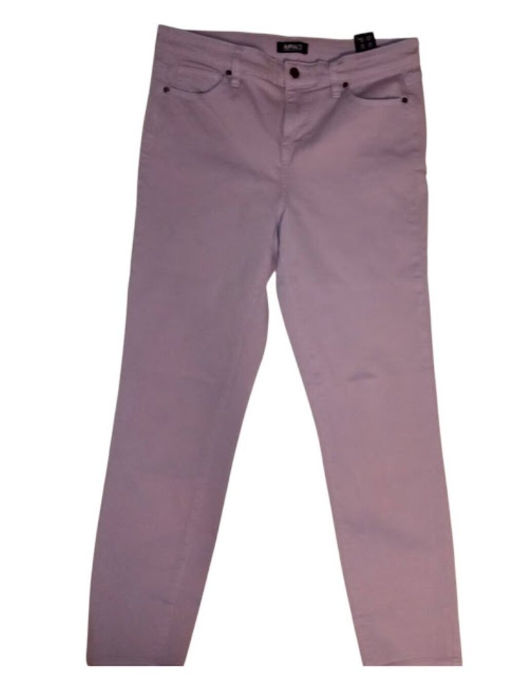 Buffalo Aubrey High‑Rise Stretch Pants Size 10 Lilac